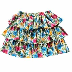 NWT E land girls floral skirt